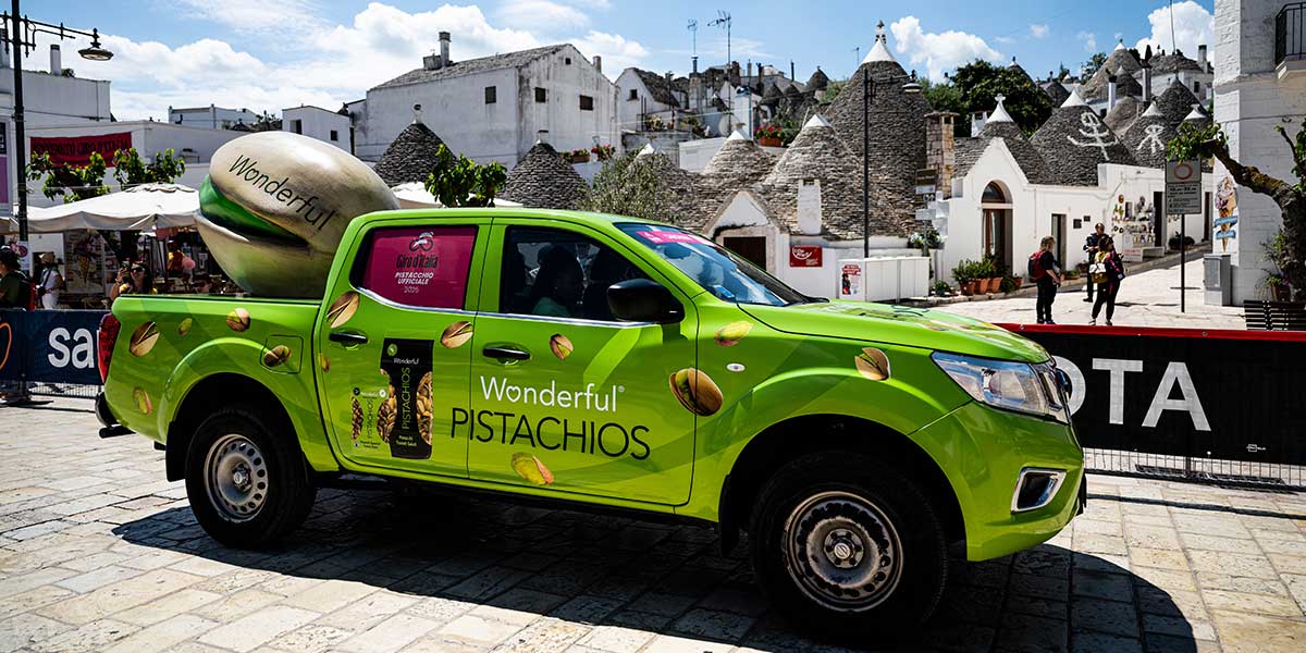 Entra nel vivo la sponsorship Wonderful®-Giro d’Italia 2025